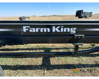 Farm King 1450SH Round Bale Carrier Self-Loading Single Width Bale Carriers