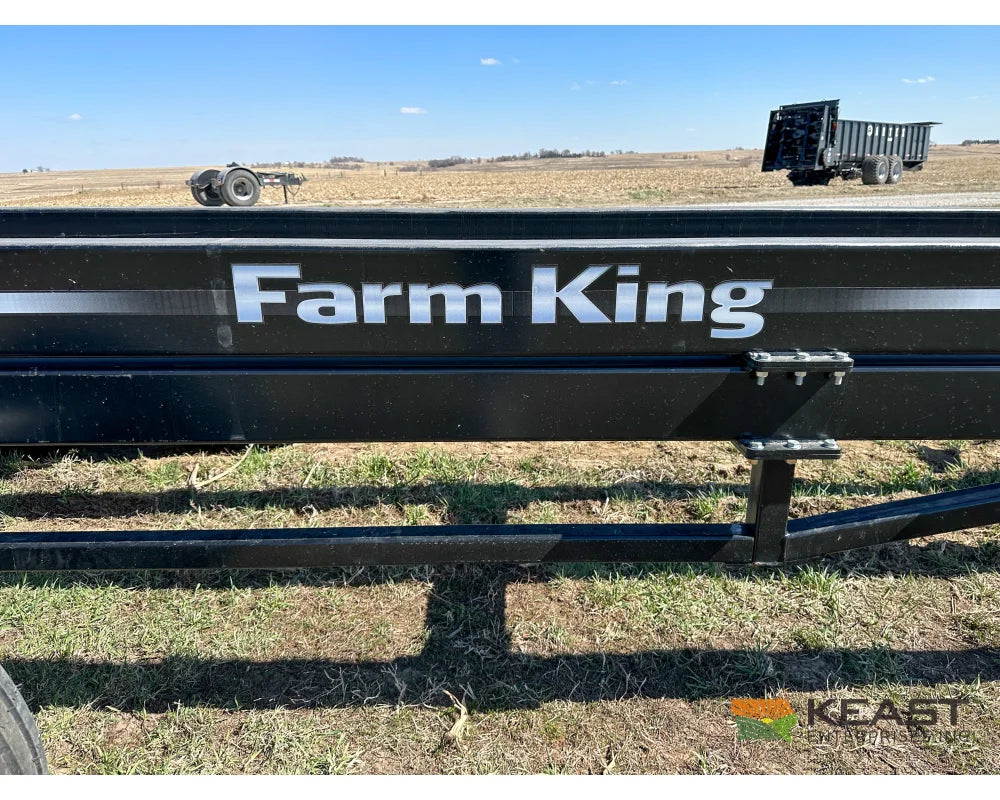 Farm King 1450SH Round Bale Carrier Self-Loading Single Width Bale Carriers