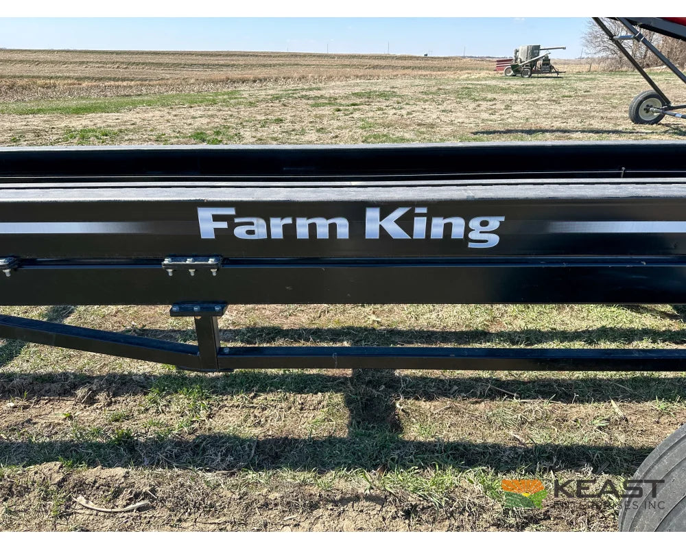 Farm King 1450SH Round Bale Carrier Self-Loading Single Width Bale Carriers