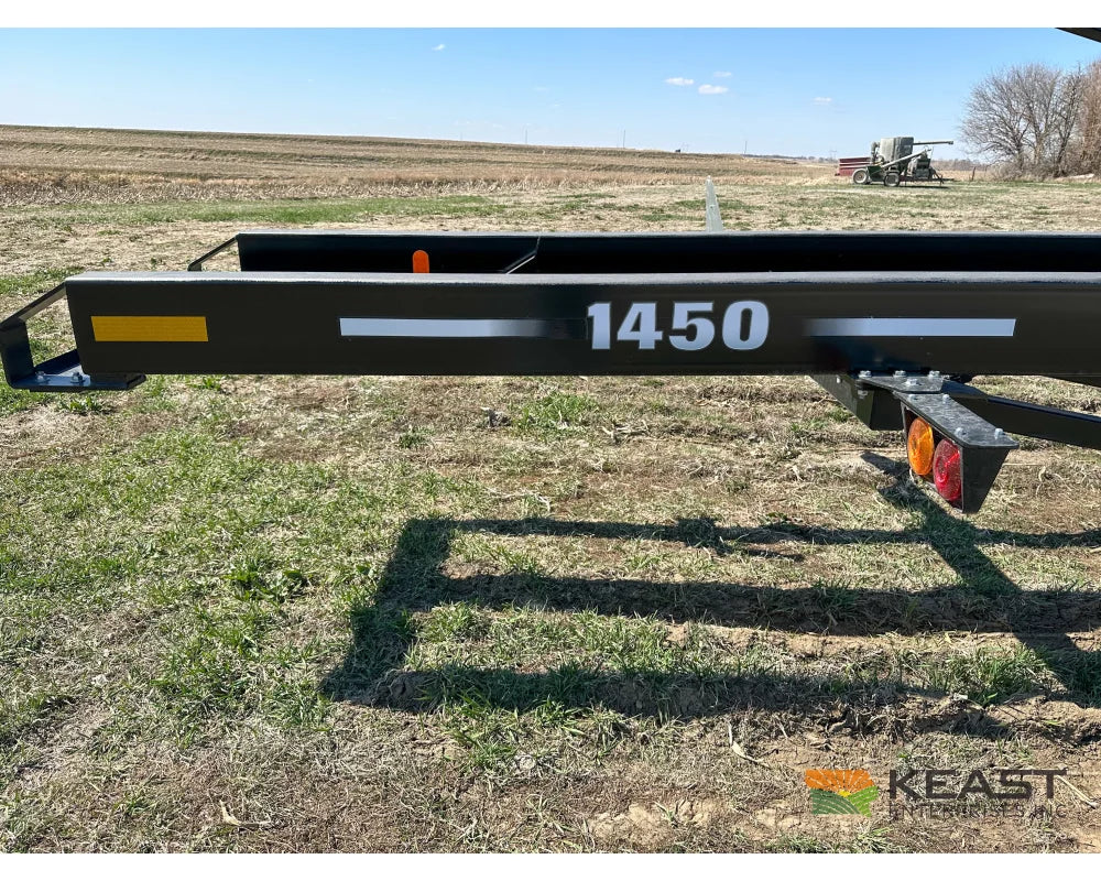 Farm King 1450SH Round Bale Carrier Self-Loading Single Width Bale Carriers