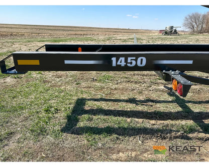 Farm King 1450SH Round Bale Carrier Self-Loading Single Width Bale Carriers