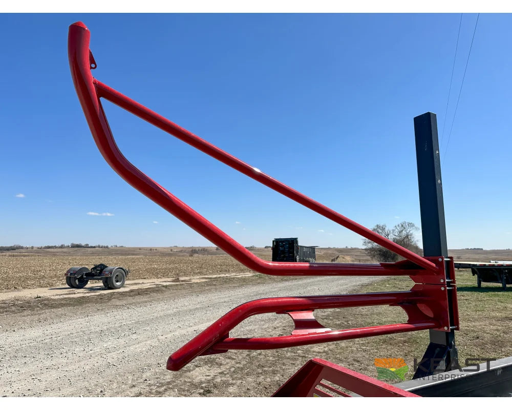 Farm King 1450SH Round Bale Carrier Self-Loading Single Width Bale Carriers