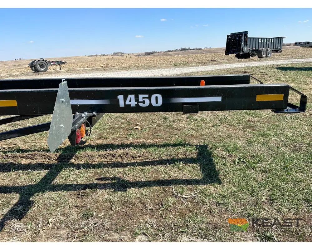 Farm King 1450SH Round Bale Carrier Self-Loading Single Width Bale Carriers