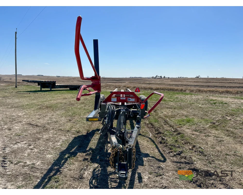 Farm King 1450SH Round Bale Carrier Self-Loading Single Width Bale Carriers