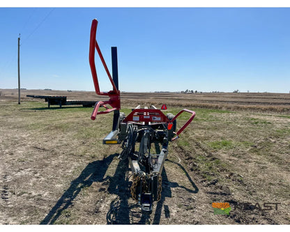 Farm King 1450SH Round Bale Carrier Self-Loading Single Width Bale Carriers
