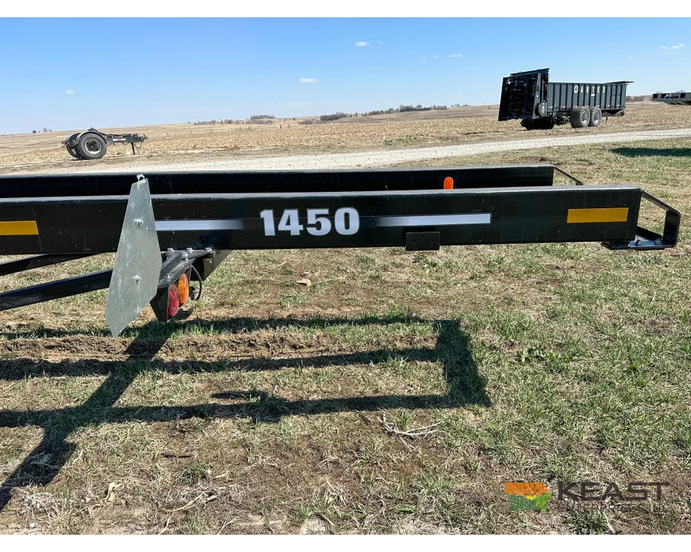 Farm King 1450SH Round Bale Carrier Self-Loading Single Width Bale Carriers