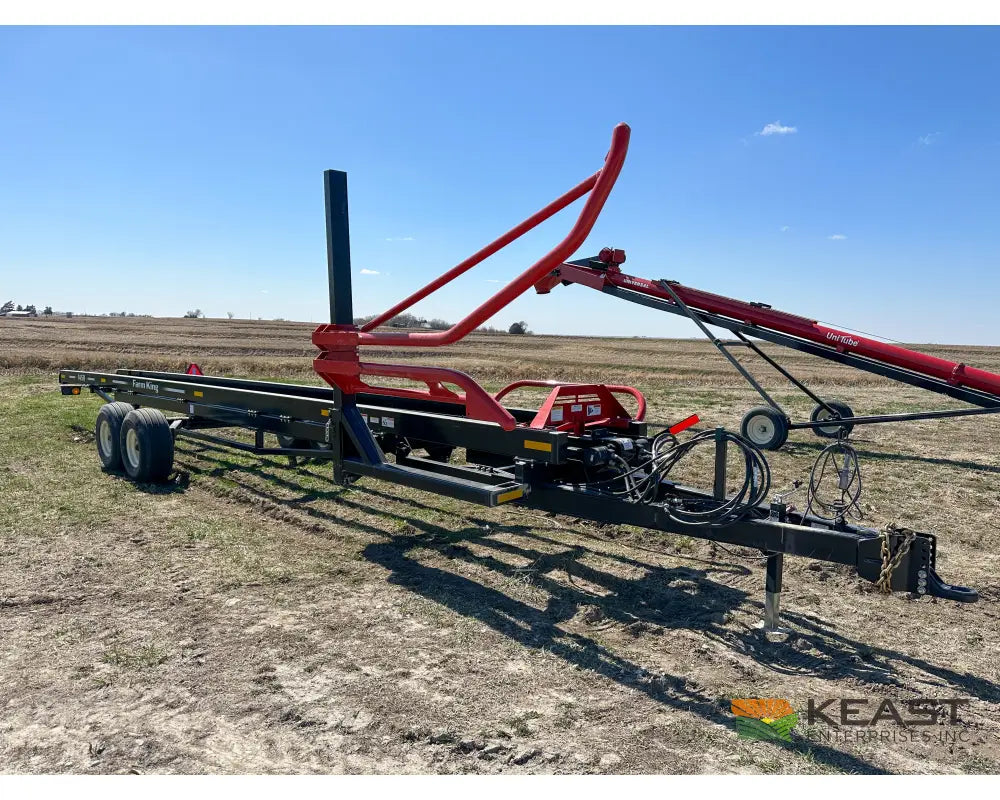 Farm King 1450SH Round Bale Carrier Self-Loading Single Width Bale Carriers