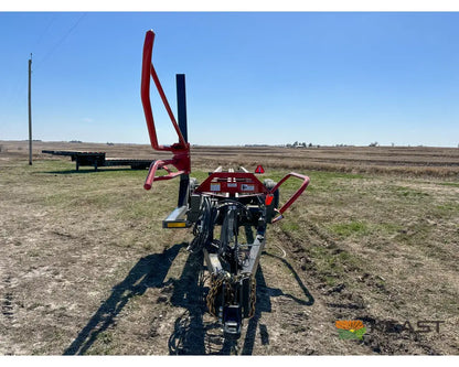 Farm King 1450SH Round Bale Carrier Self-Loading Single Width Bale Carriers