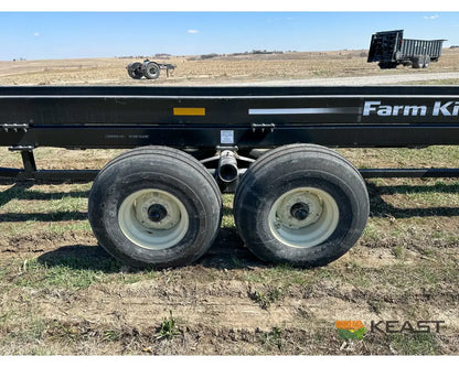 Farm King 1450SH Round Bale Carrier Self-Loading Single Width Bale Carriers