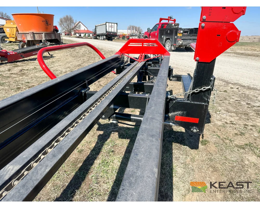 Farm King 1450SH Round Bale Carrier Self-Loading Single Width Bale Carriers