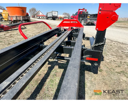 Farm King 1450SH Round Bale Carrier Self-Loading Single Width Bale Carriers