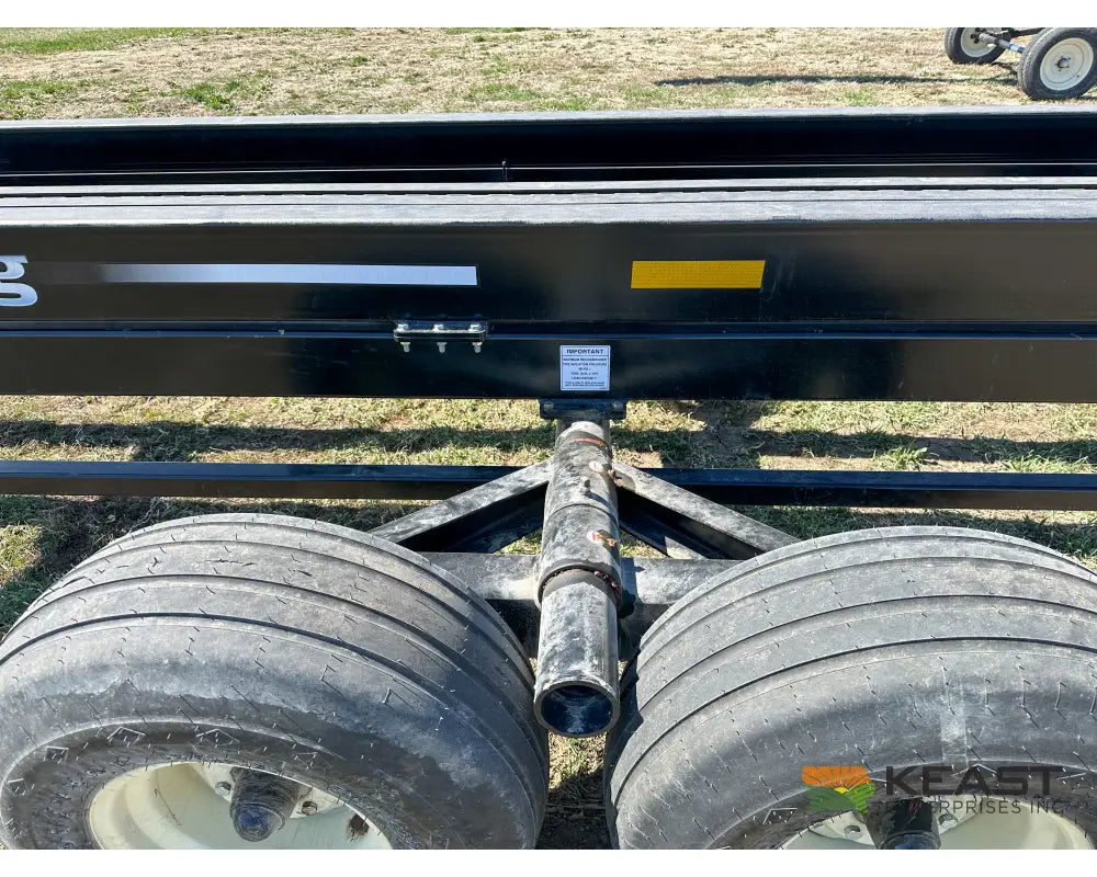 Farm King 1450SH Round Bale Carrier Self-Loading Single Width Bale Carriers