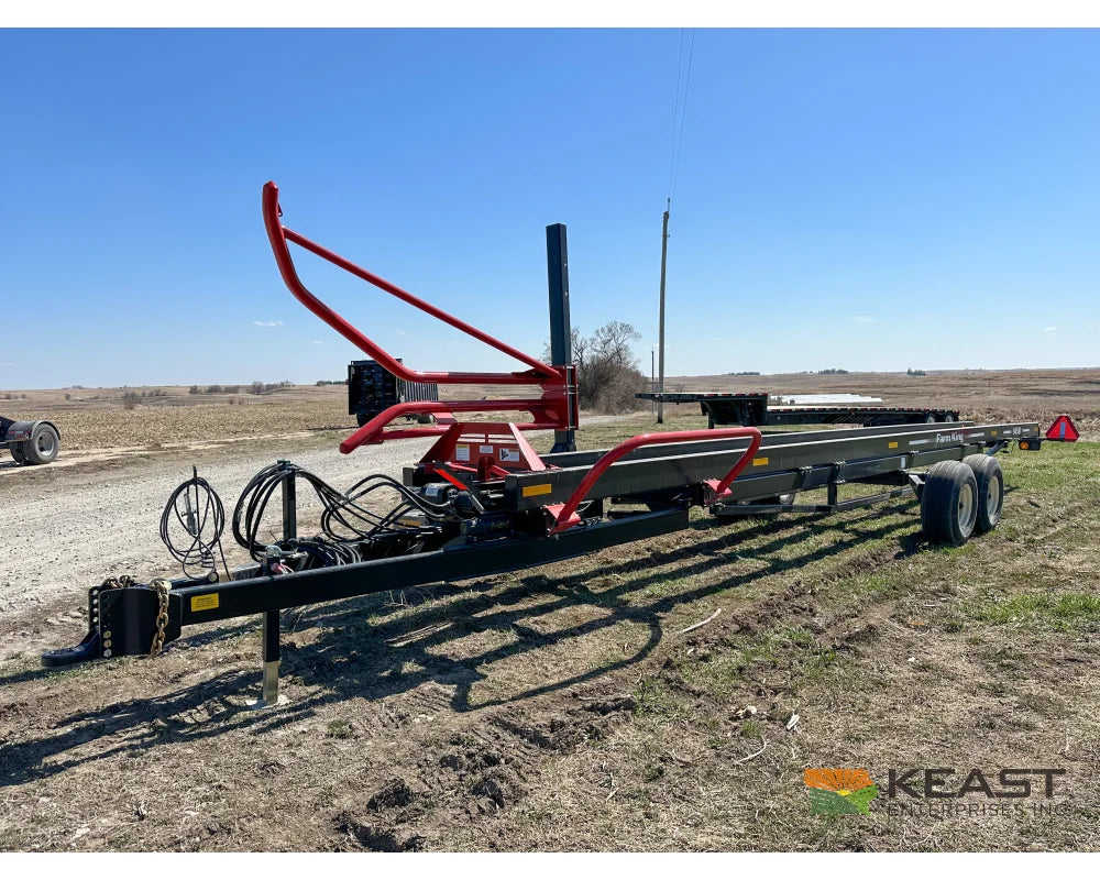 Farm King 1450SH Round Bale Carrier Self-Loading Single Width Bale Carriers
