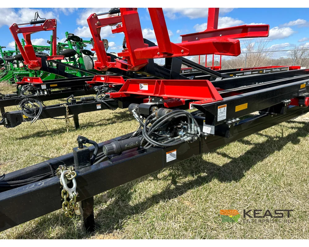 Farm King 4480XD Square Bale Carrier - Up to 24 Bale Capacity Self Loading Arm Feed Wagons