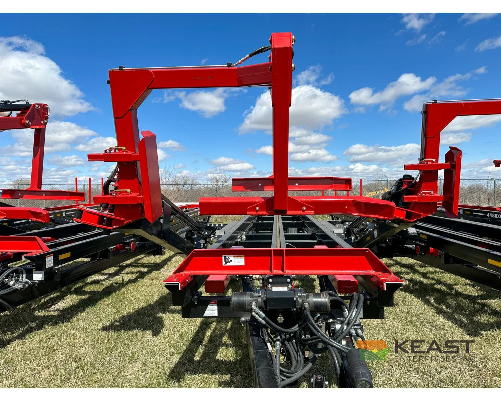 Farm King 4480XD Square Bale Carrier - Up to 24 Bale Capacity Self Loading Arm Feed Wagons