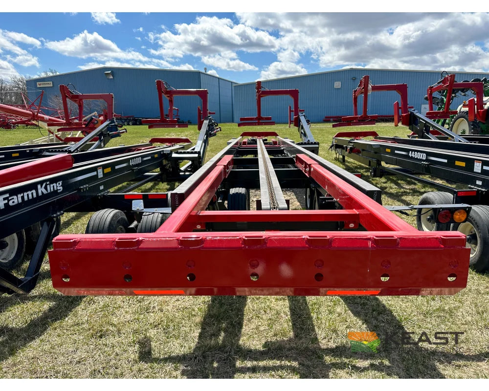 Farm King 4480XD Square Bale Carrier - Up to 24 Bale Capacity Self Loading Arm Feed Wagons