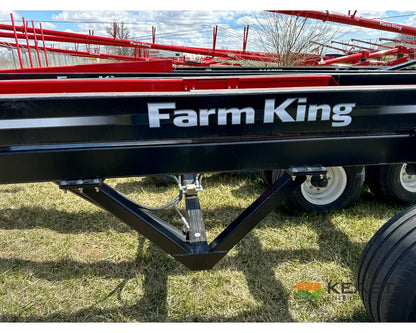 Farm King 4480XD Square Bale Carrier - Up to 24 Bale Capacity Self Loading Arm Feed Wagons