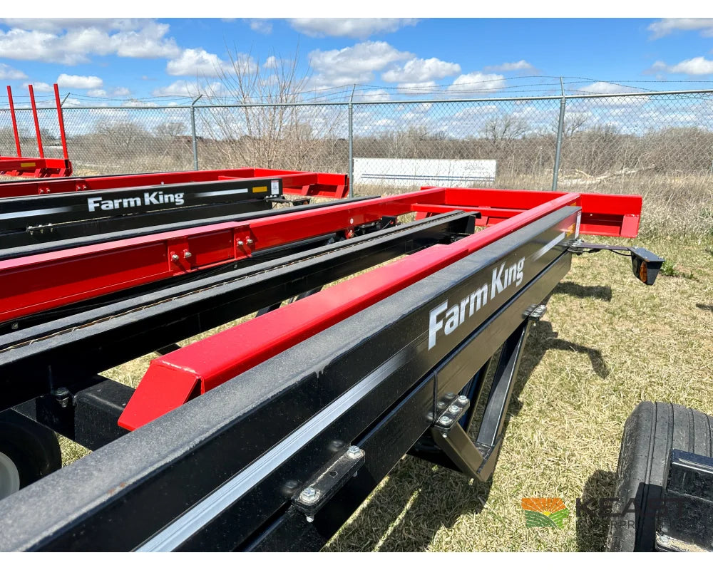 Farm King 4480XD Square Bale Carrier - Up to 24 Bale Capacity Self Loading Arm Feed Wagons