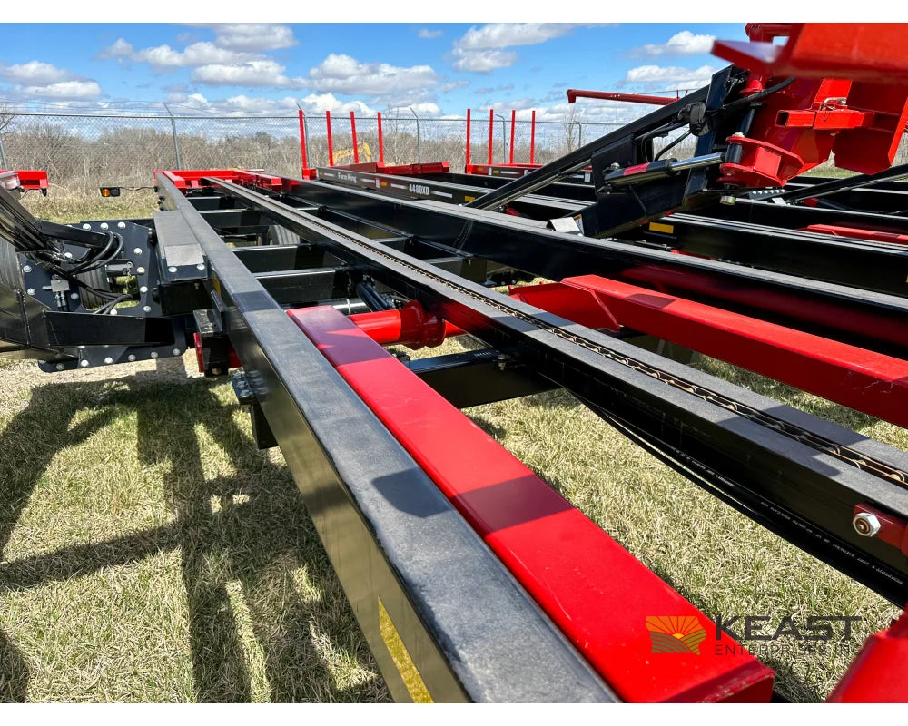 Farm King 4480XD Square Bale Carrier - Up to 24 Bale Capacity Self Loading Arm Feed Wagons
