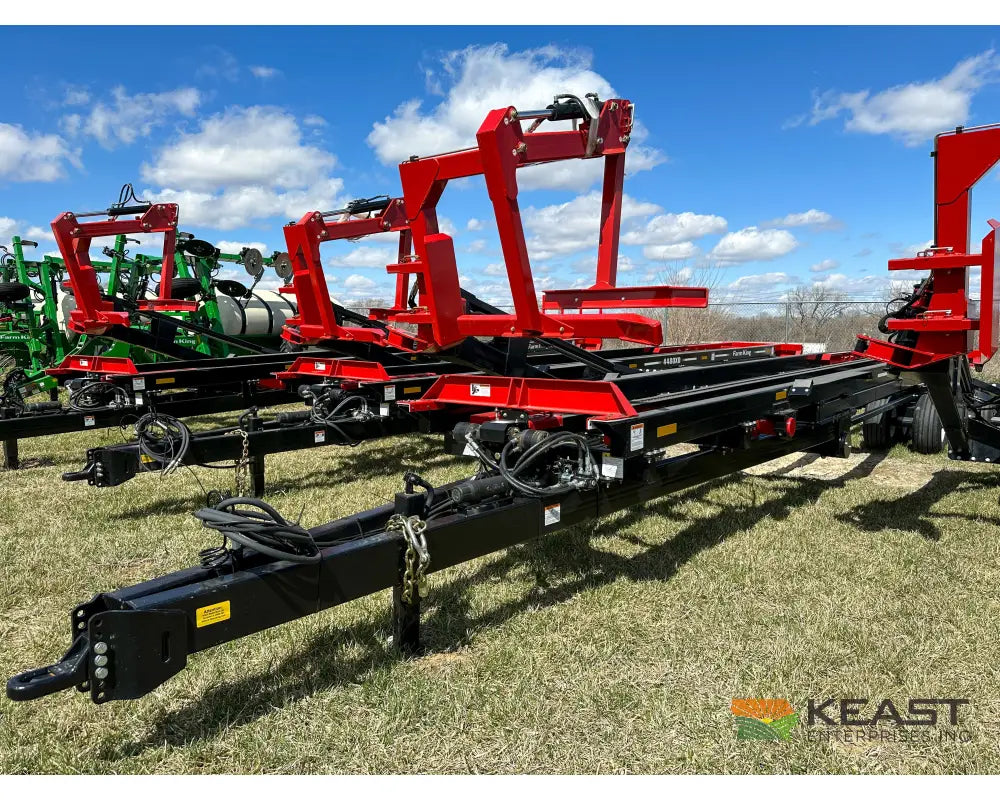 Farm King 4480XD Square Bale Carrier - Up to 24 Bale Capacity Self Loading Arm Feed Wagons