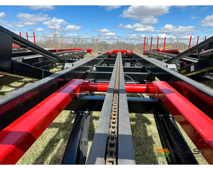 Farm King 4480XD Square Bale Carrier - Up to 24 Bale Capacity Self Loading Arm Feed Wagons