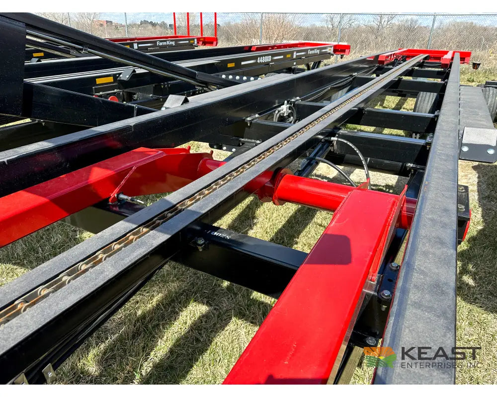 Farm King 4480XD Square Bale Carrier - Up to 24 Bale Capacity Self Loading Arm Feed Wagons