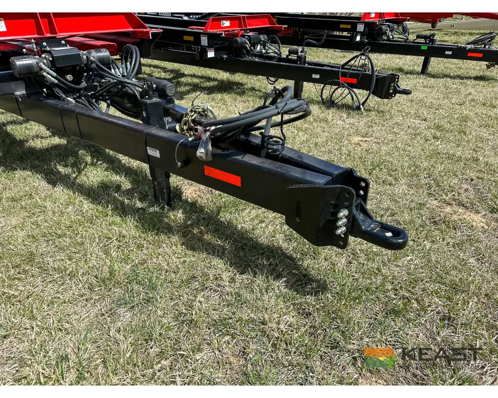 Farm King 4480XD Square Bale Carrier - Up to 24 Bale Capacity Self Loading Arm Feed Wagons
