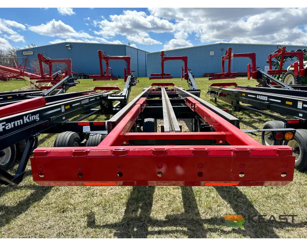 Farm King 4480XD Square Bale Carrier - Up to 24 Bale Capacity Self Loading Arm Feed Wagons