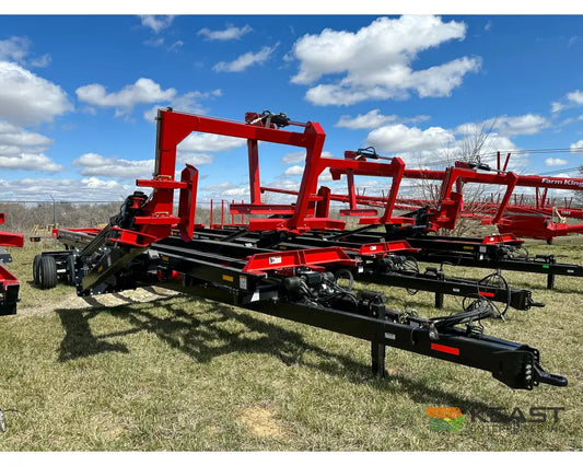 Farm King 4480XD Square Bale Carrier - Up to 24 Bale Capacity Self Loading Arm Feed Wagons