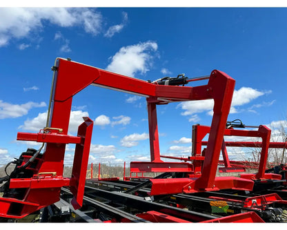 Farm King 4480XD Square Bale Carrier - Up to 24 Bale Capacity Self Loading Arm Feed Wagons