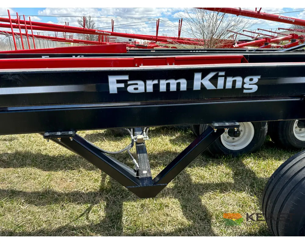 Farm King 4480XD Square Bale Carrier - Up to 24 Bale Capacity Self Loading Arm Feed Wagons
