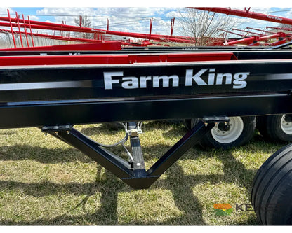 Farm King 4480XD Square Bale Carrier - Up to 24 Bale Capacity Self Loading Arm Feed Wagons