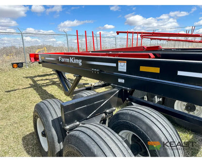 Farm King 4480XD Square Bale Carrier - Up to 24 Bale Capacity Self Loading Arm Feed Wagons