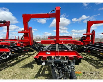Farm King 4480XD Square Bale Carrier - Up to 24 Bale Capacity Self Loading Arm Feed Wagons