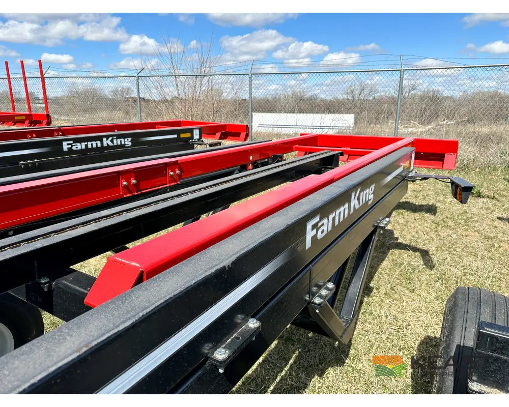 Farm King 4480XD Square Bale Carrier - Up to 24 Bale Capacity Self Loading Arm Feed Wagons