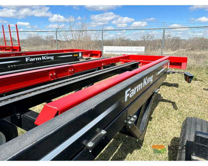 Farm King 4480XD Square Bale Carrier - Up to 24 Bale Capacity Self Loading Arm Feed Wagons