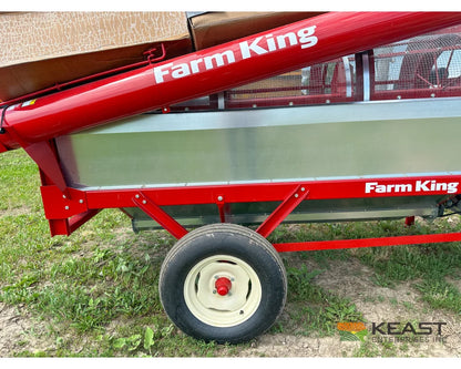 Farm King 482 Grain Cleaner - Up to 1,900 BPH Capacity Integrated Screens Grain Cleaner