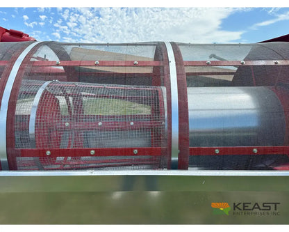 Farm King 482 Grain Cleaner - Up to 1,900 BPH Capacity Integrated Screens Grain Cleaner
