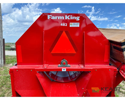 Farm King 482 Grain Cleaner - Up to 1,900 BPH Capacity Integrated Screens Grain Cleaner