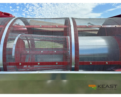 Farm King 482 Grain Cleaner - Up to 1,900 BPH Capacity Integrated Screens Grain Cleaner