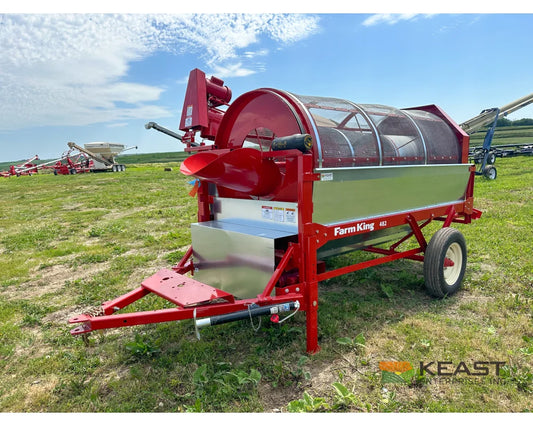 Farm King 482 electric grain cleaner