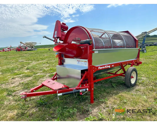 Farm King 482 Grain Cleaner - Up to 1,900 BPH Capacity Integrated Screens Grain Cleaner