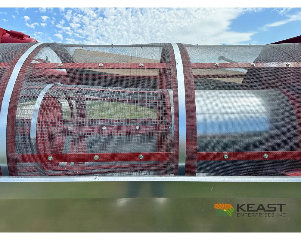 Farm King 482 Grain Cleaner - Up to 1,900 BPH Capacity Integrated Screens Grain Cleaner