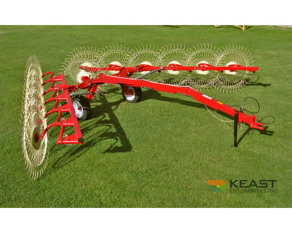 Farm King Bat Rake RB8FK / RB10FK / RB12FK