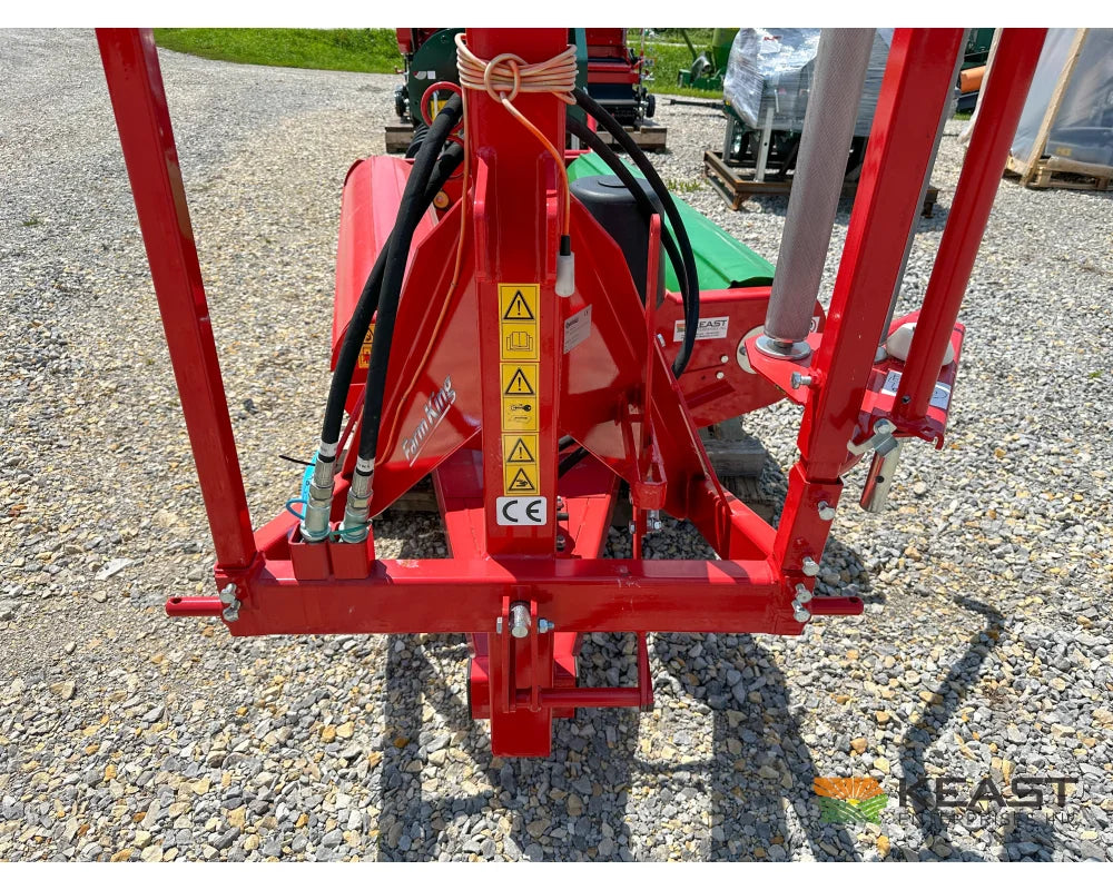 Farm King BW150 Bale Wrapper 3-Point Hitch 47’’ x 47’’ Bale Size Bale Wrappers
