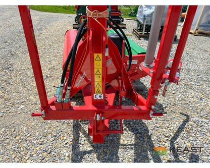 Farm King BW150 Bale Wrapper 3-Point Hitch 47’’ x 47’’ Bale Size Bale Wrappers