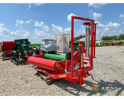 Farm King BW150 Bale Wrapper 3-Point Hitch 47’’ x 47’’ Bale Size Bale Wrappers