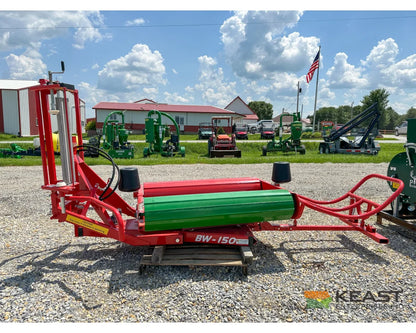 Farm King BW150 Bale Wrapper 3-Point Hitch 47’’ x 47’’ Bale Size Bale Wrappers