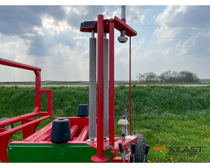 Farm King BW200 Pull-Type Bale Wrapper 4’ x 4’ and 4’ x 5’ Bale Capacity Bale Wrappers