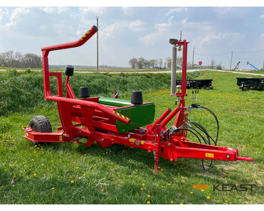 Farm King BW200 Pull-Type Bale Wrapper